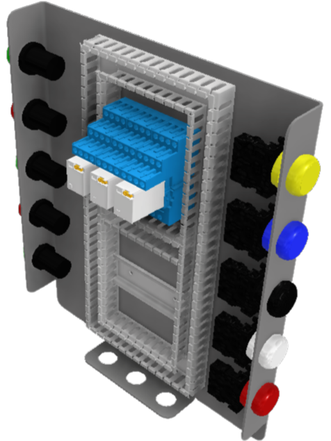 Grondplaat met relais ETL