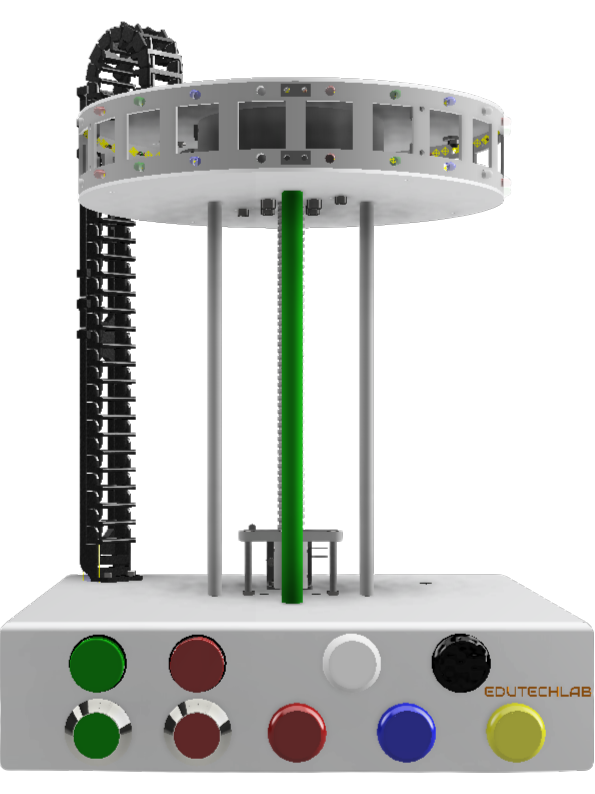 Kermisattractie uitkijktoren ETL
