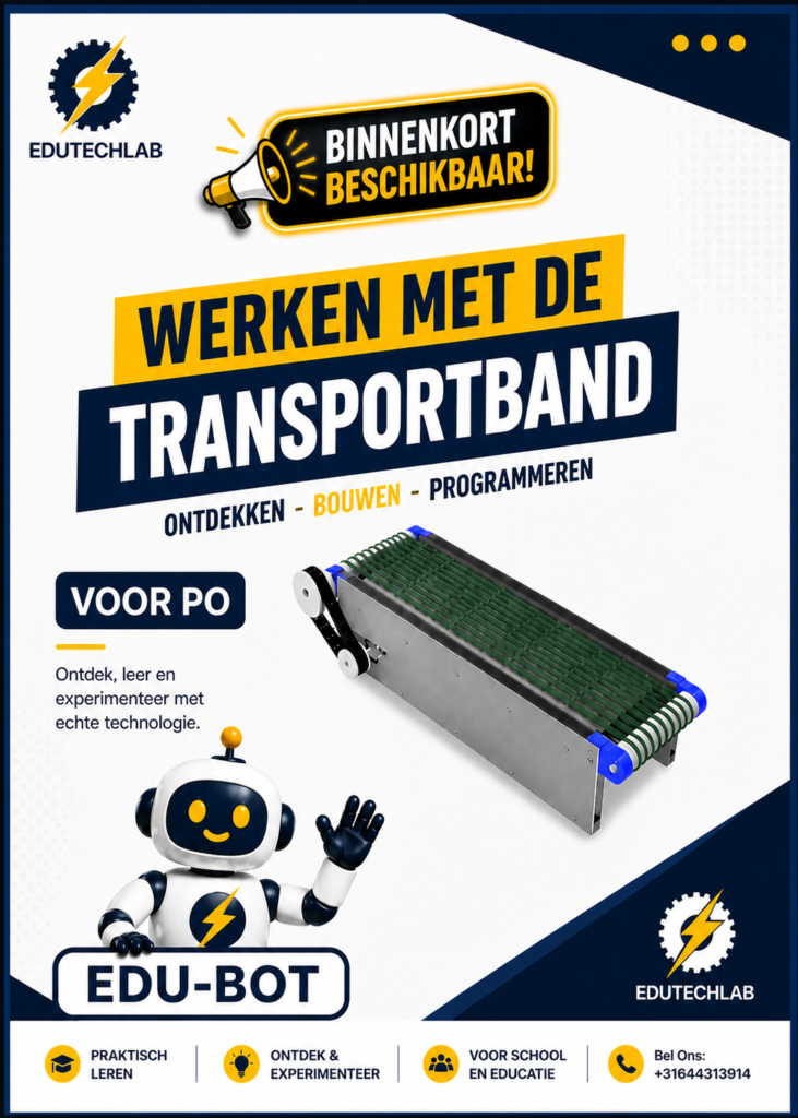 Werken met de transportband werkboek