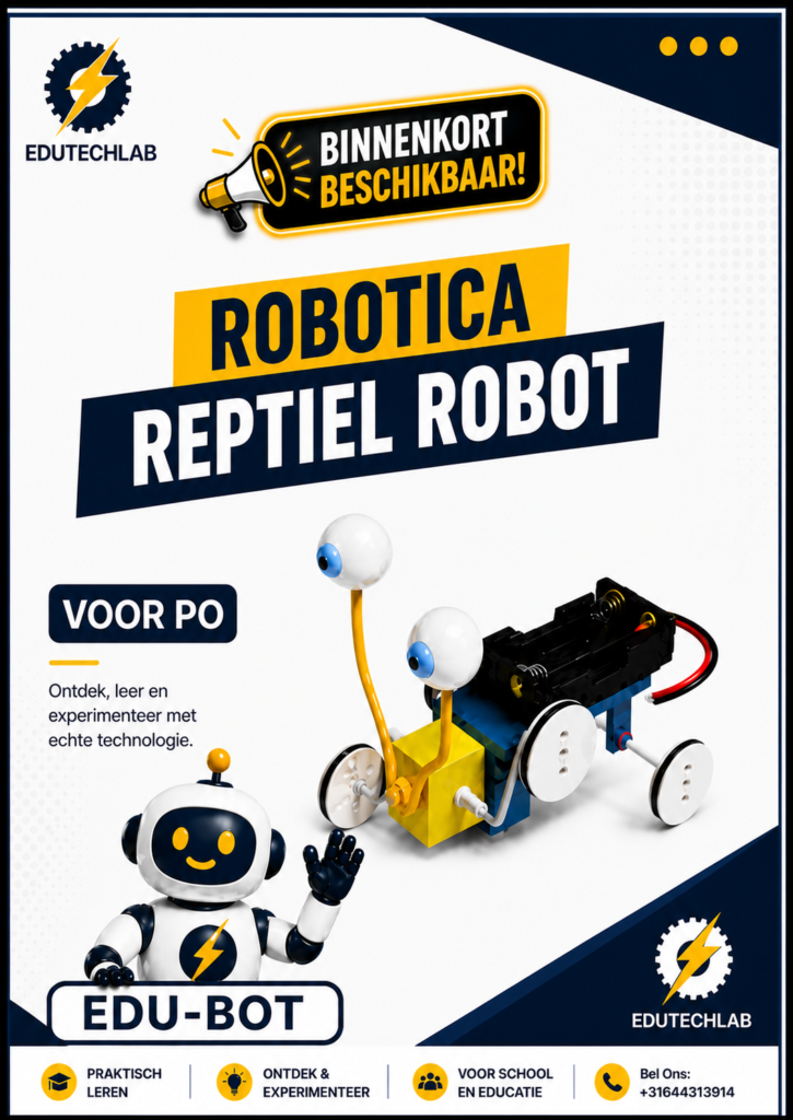 Reptiel Robot werkboek