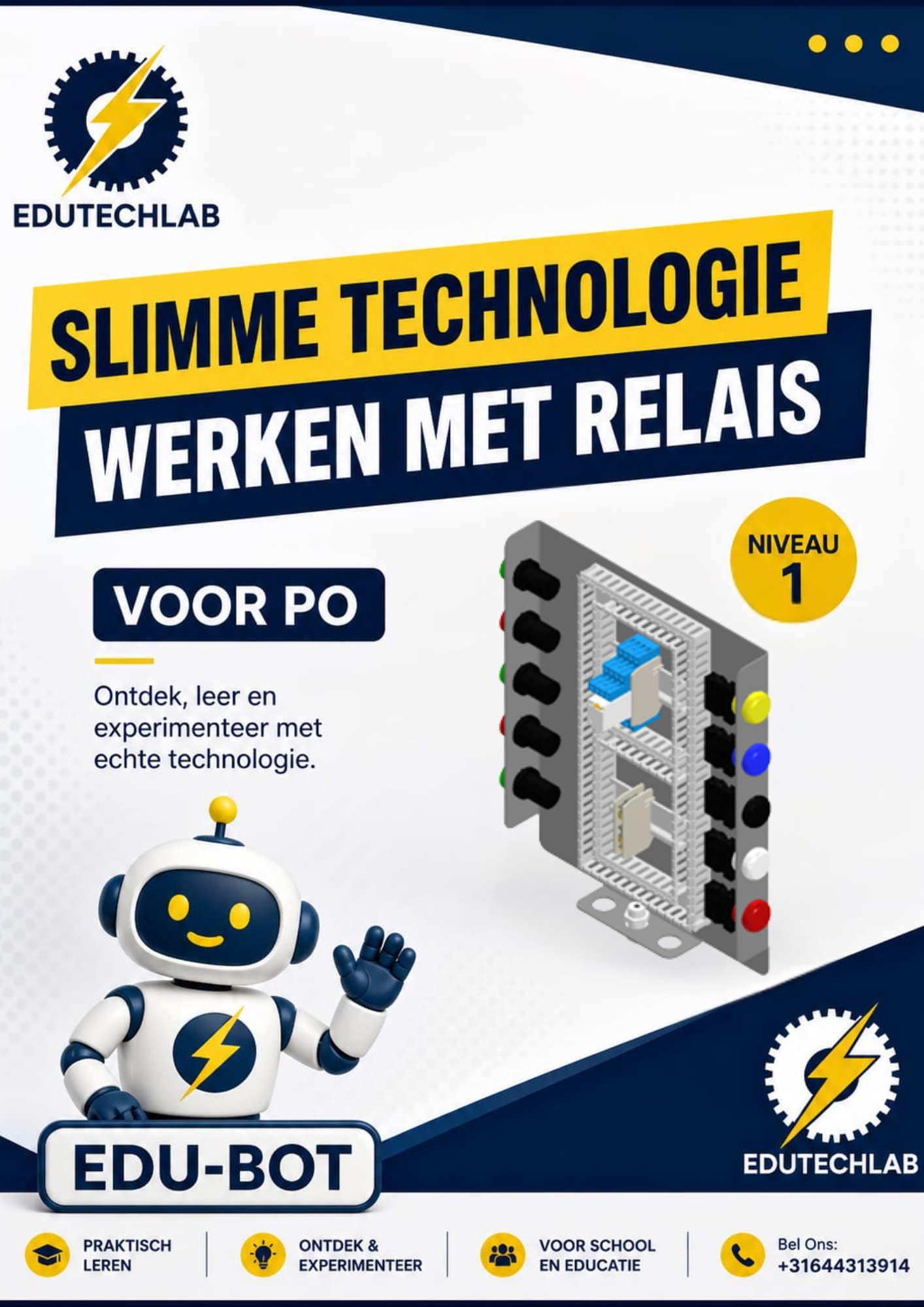 Les 1 werken met relais werkboek