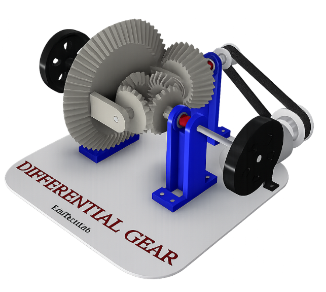 Differential gear